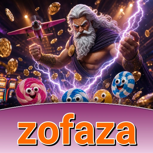 Layar fitur zofaza